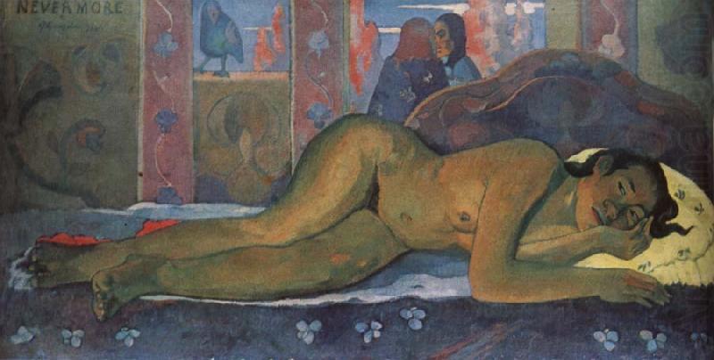 Nevermore, Paul Gauguin